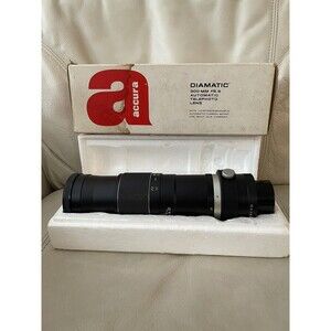 ACCURA  Diamatic 300MM F5.5 Automatic Telephoto Lens YS Interchangeable Japan
